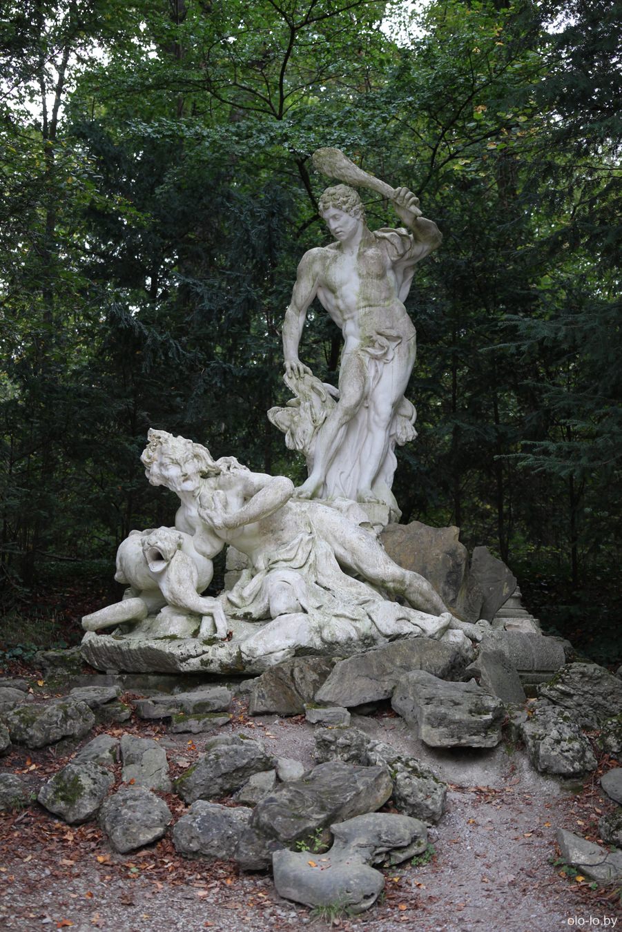 статуя в парке Шенбруннер Шлос