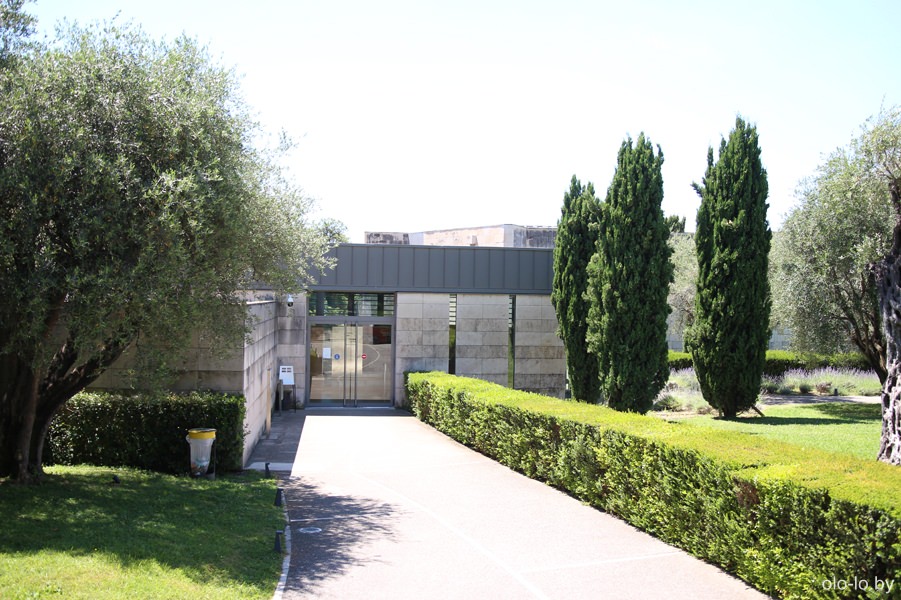 музей Шагала в Ницце