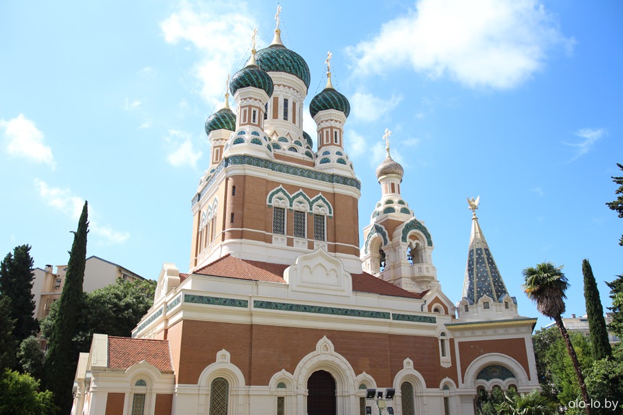 Свято-Николавский собор, Ницца