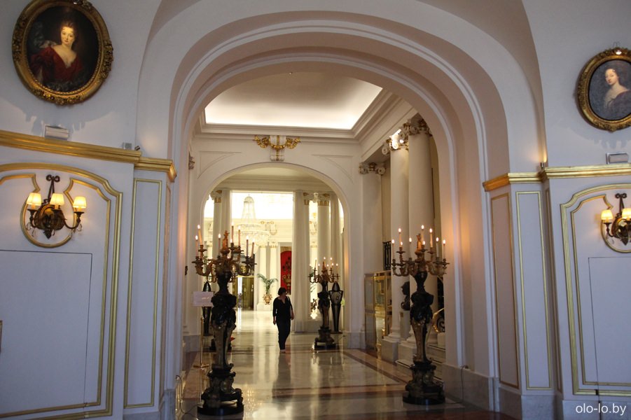 отель Negresco внутри, Ницца