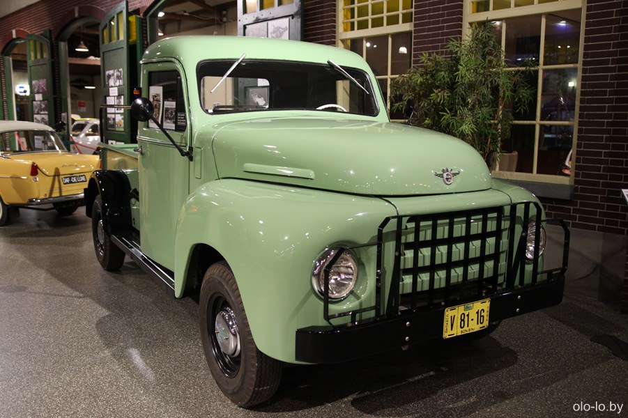 автомобиль DAF A117 в музее DAF