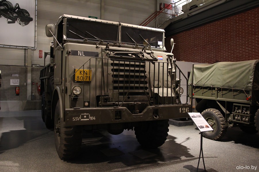 тягач DAF YA 616 в музее DAF