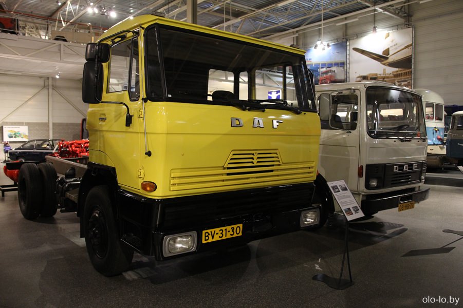 DAF 1600 DT в музее DAF