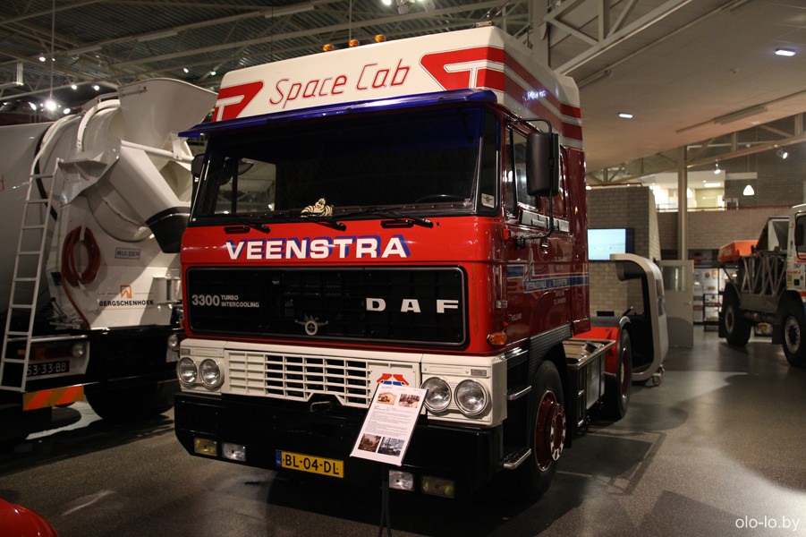 грузовик DAF 3300 в музее DAF