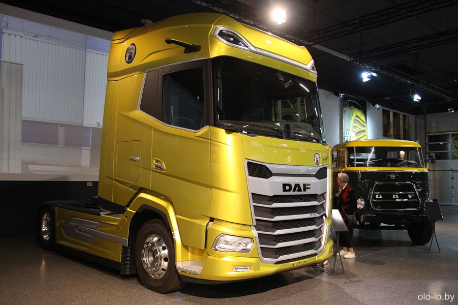 DAF XD в музее DAF