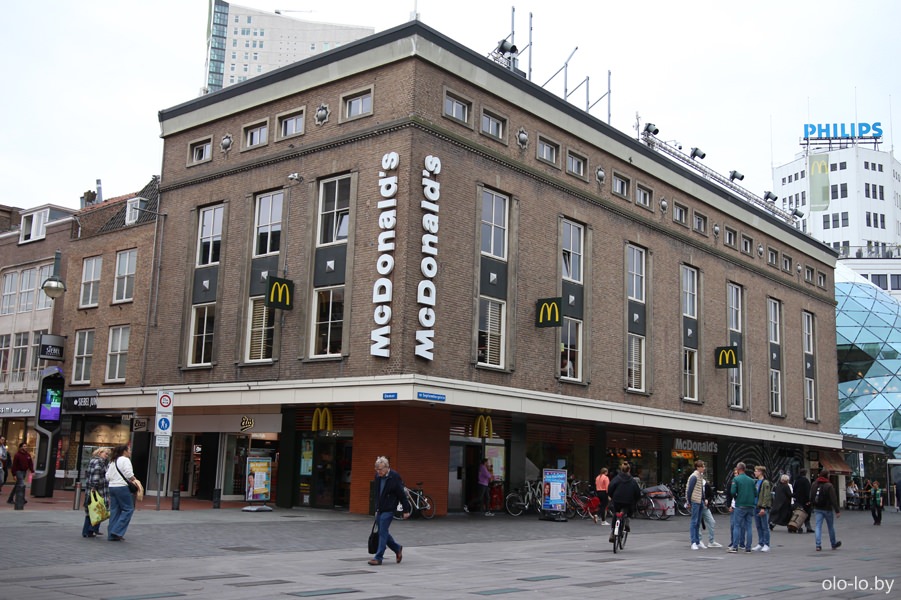 McDonalds, Эйндховен