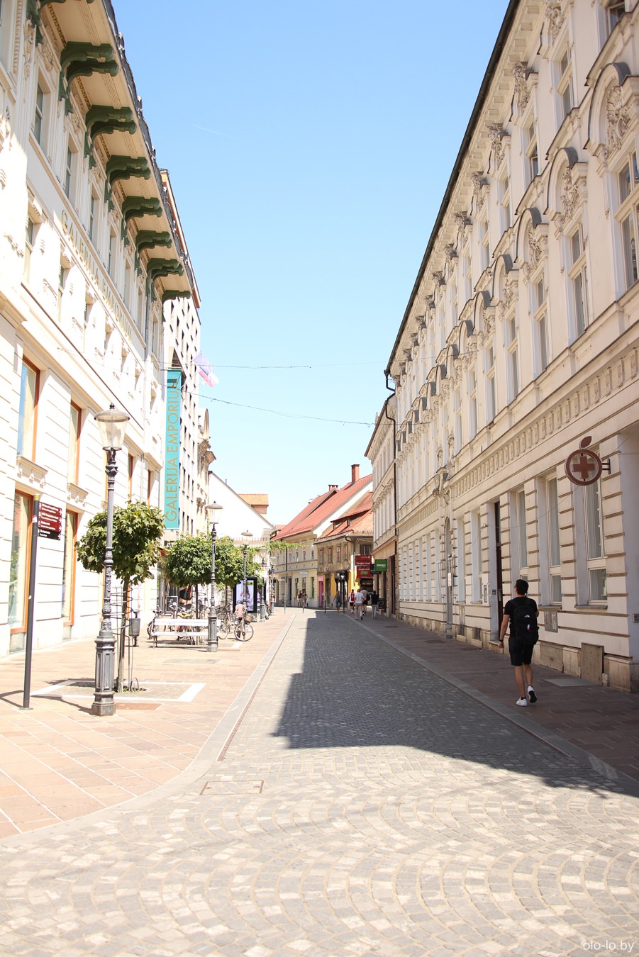 улицы Любляны