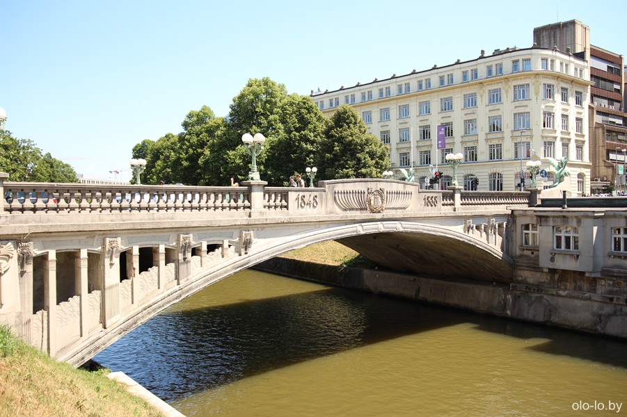 мост драконов, Любляна