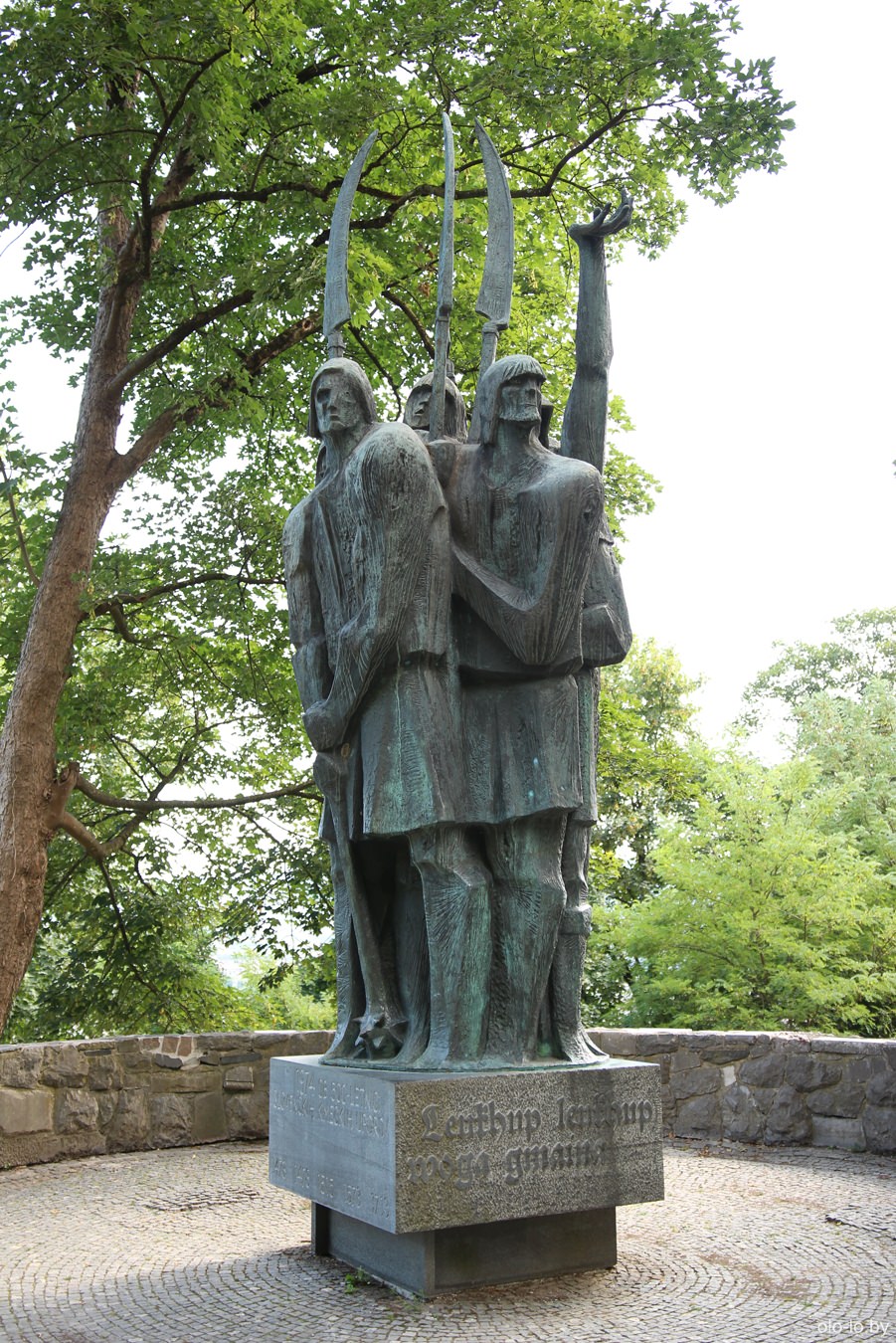 памятник крестьянского восстания, Любляна
