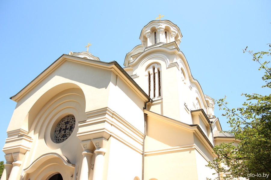 церковь Святых Кирилла и Мефодия, Любляна
