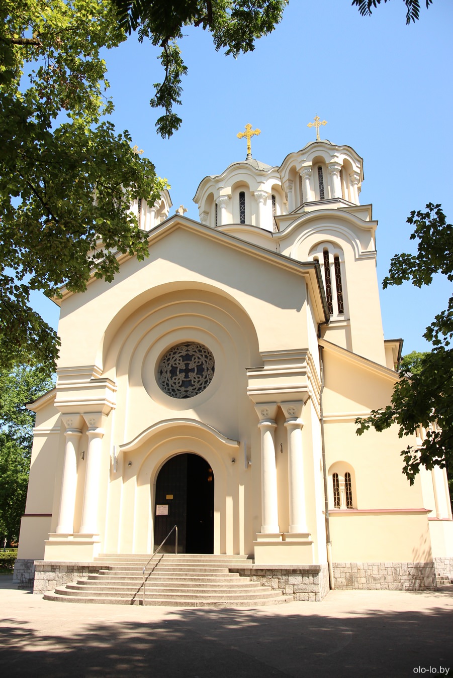 церковь Святых Кирилла и Мефодия, Любляна