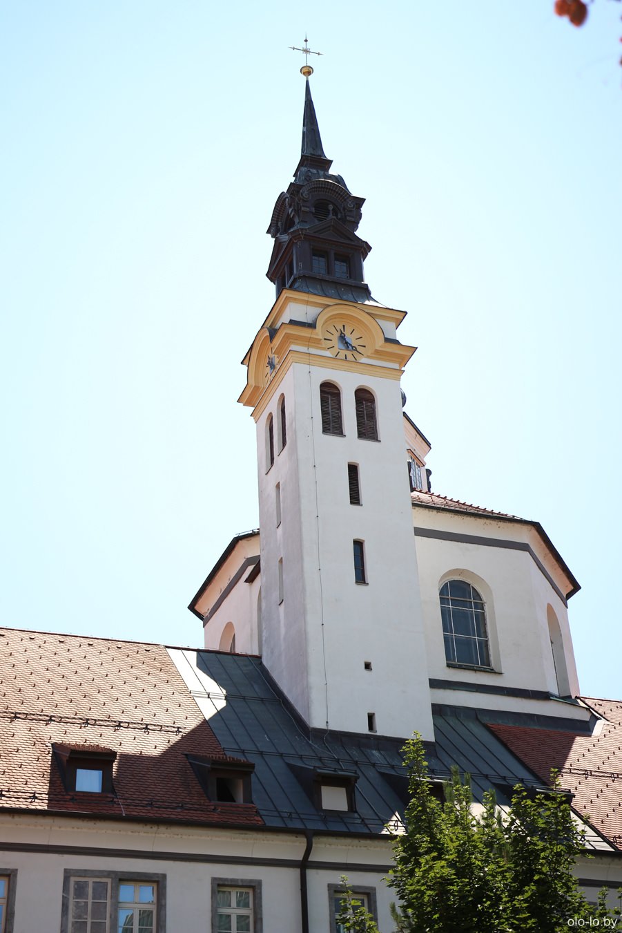 Урсулинская церковь Святой Троицы, Любляна