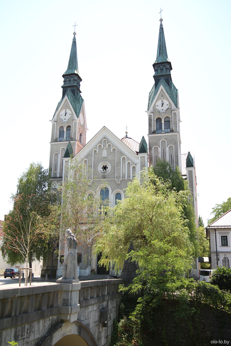 церковь Яна Крестника, Любляна