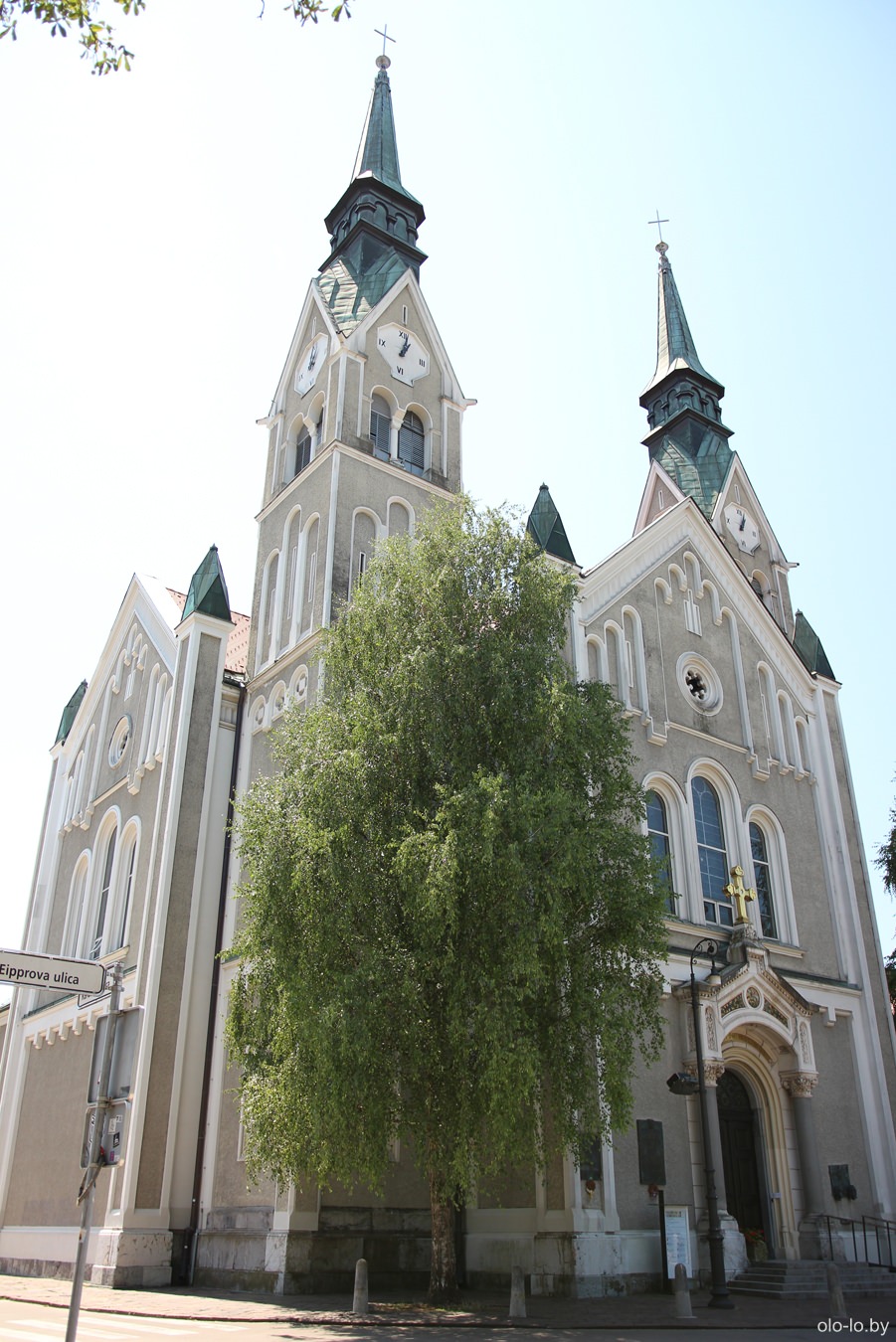 церковь Яна Крестника, Любляна