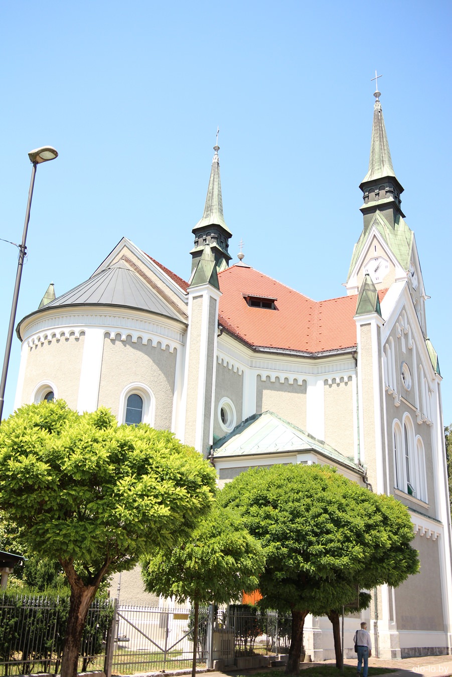 церковь Яна Крестника, Любляна