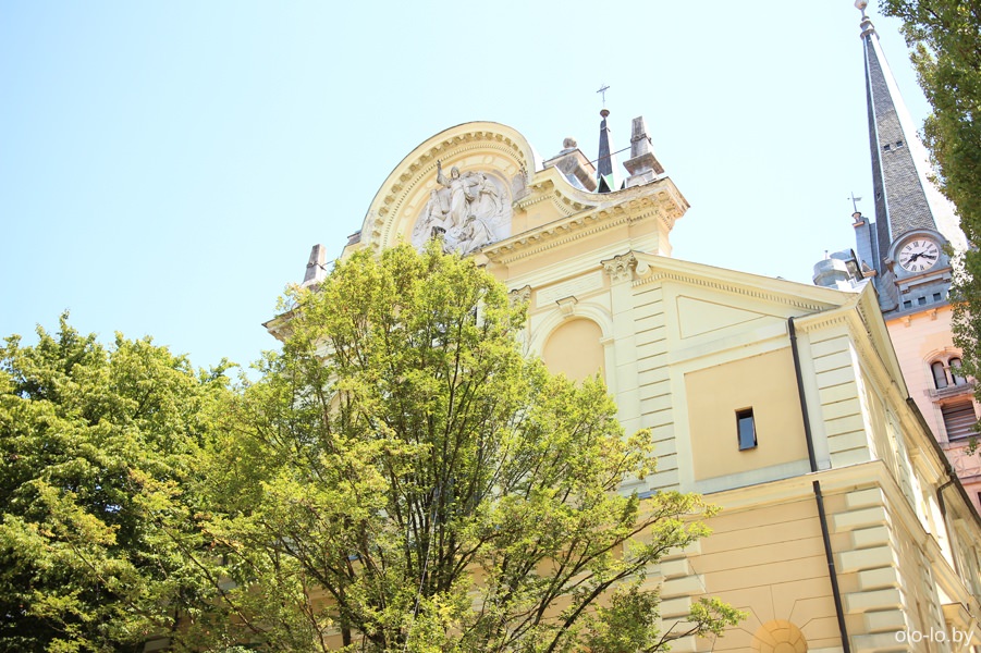 церковь Святого Якова, Любляна