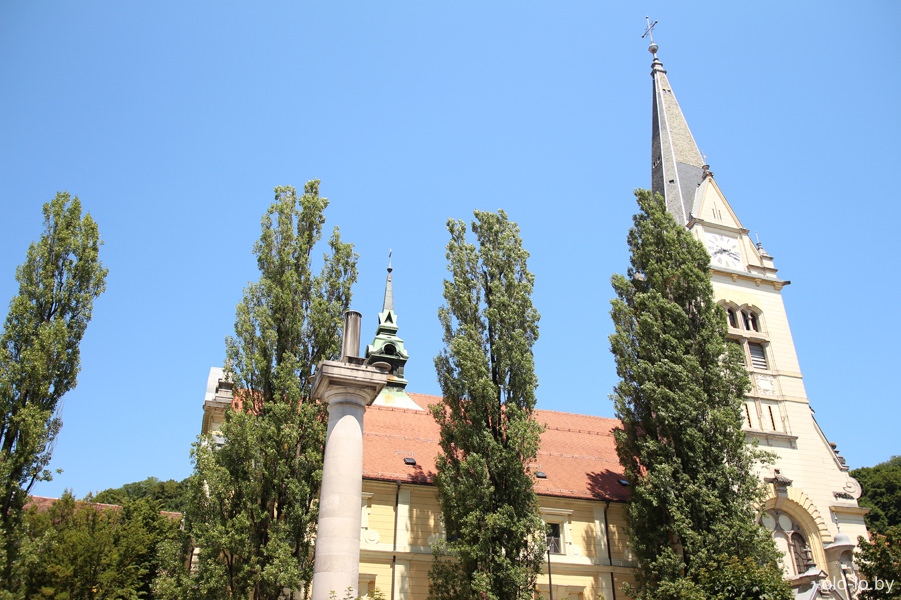 церковь Святого Якова, Любляна