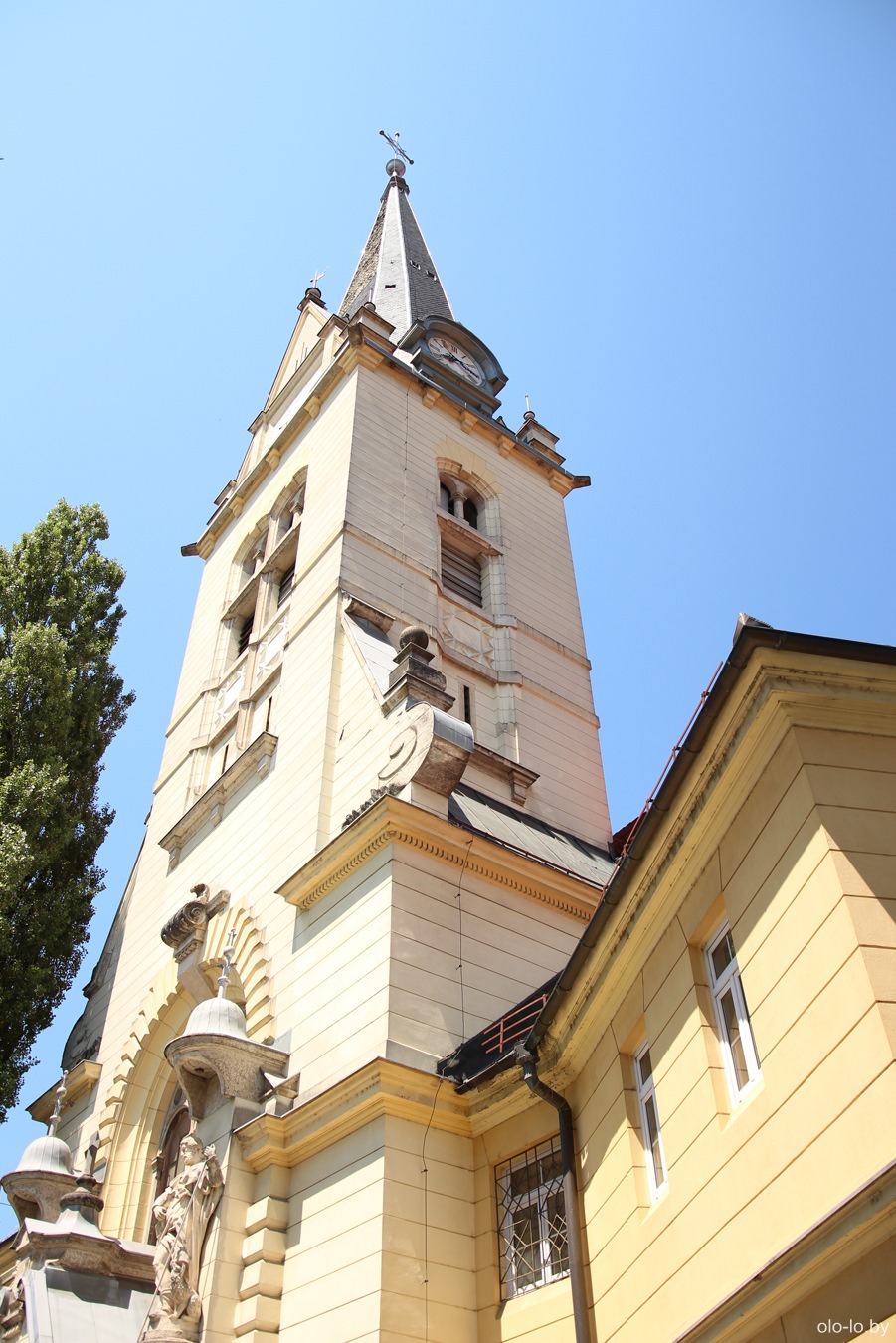 церковь Святого Якова, Любляна