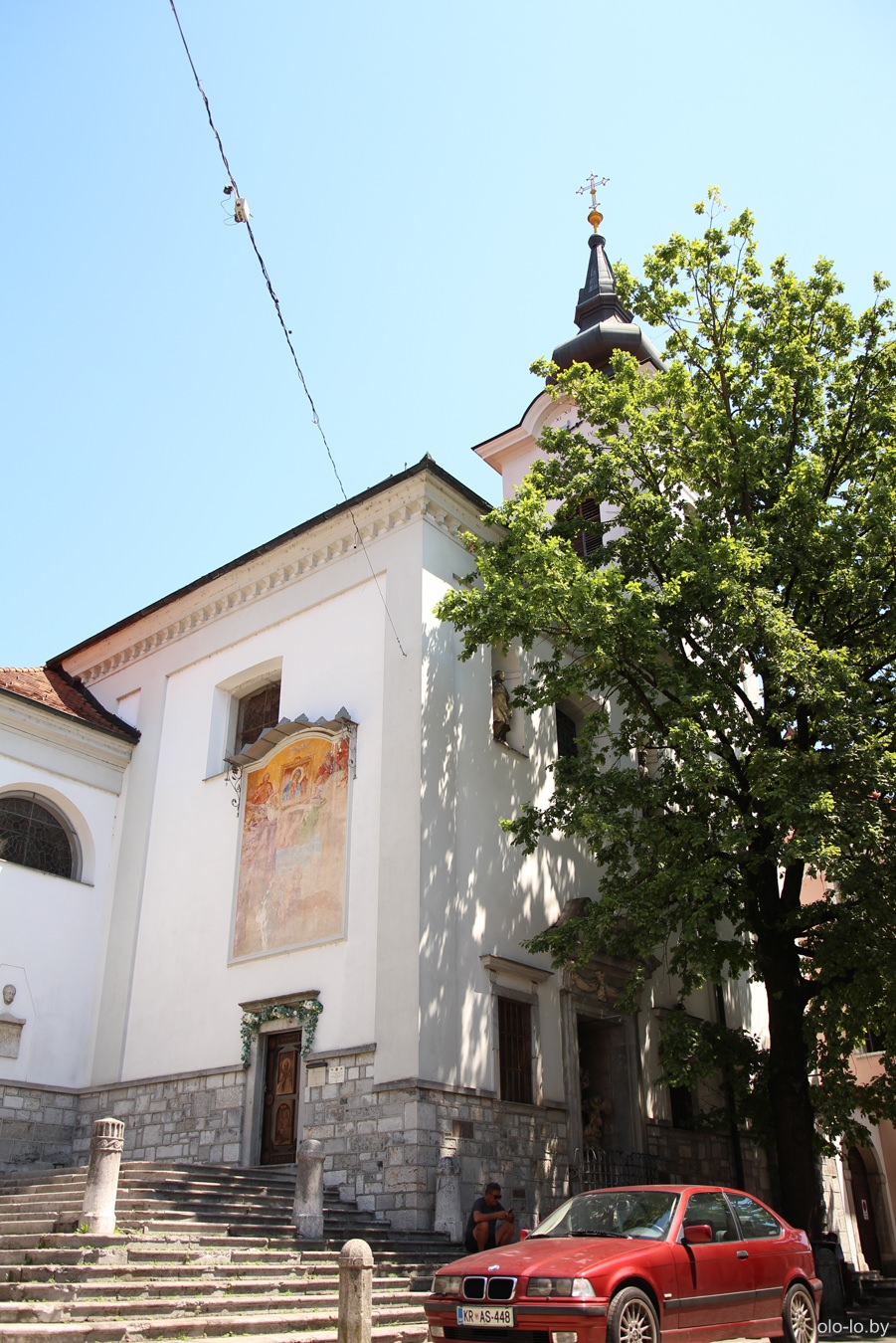 церковь Святого Флориана, Любляна