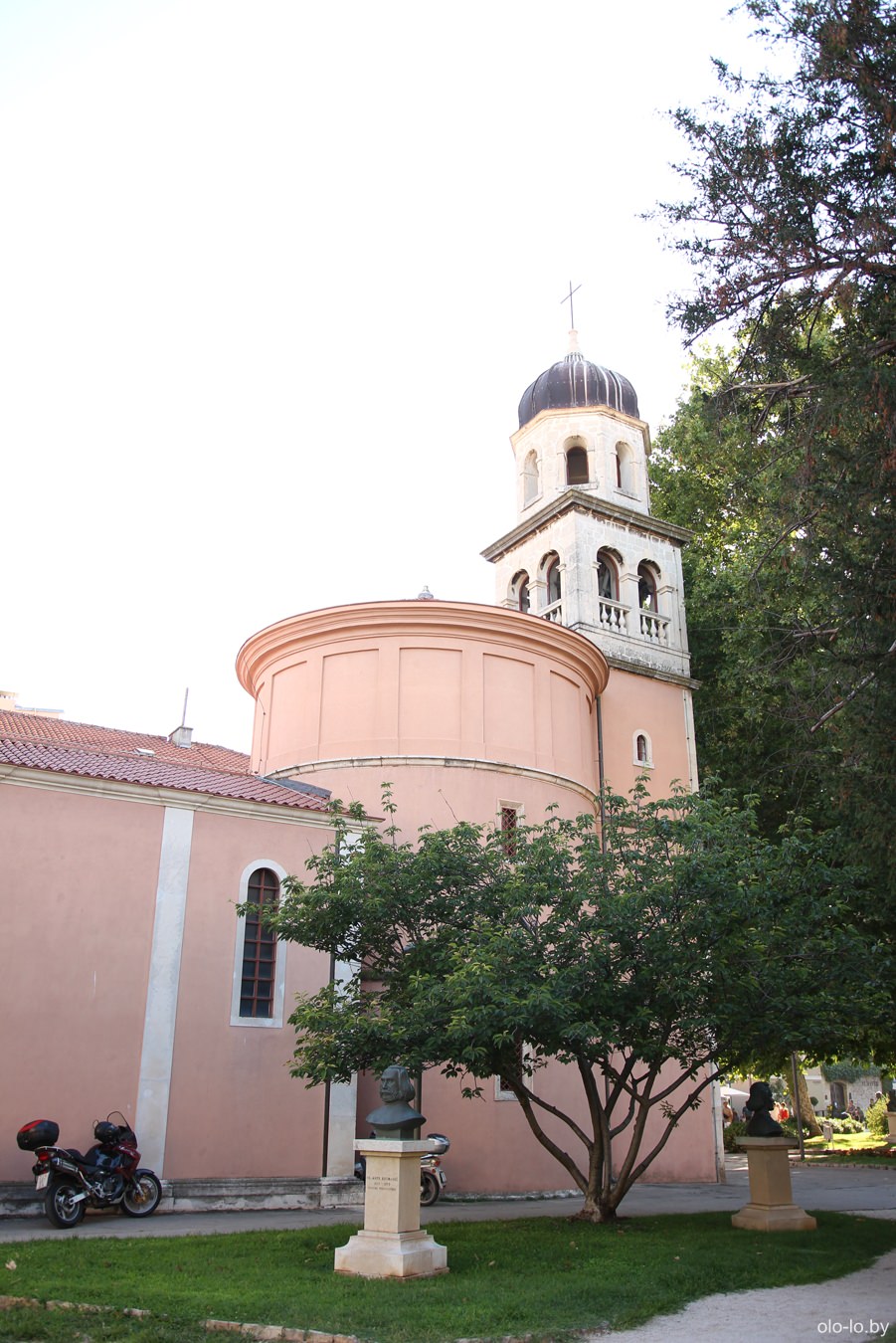 церковь Богоматери Здоровья, Задар
