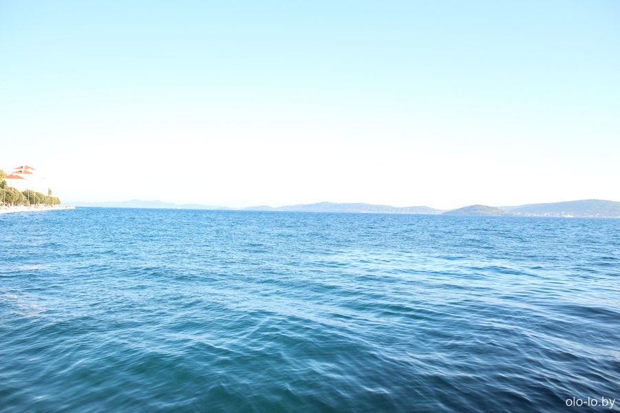 море в Задаре