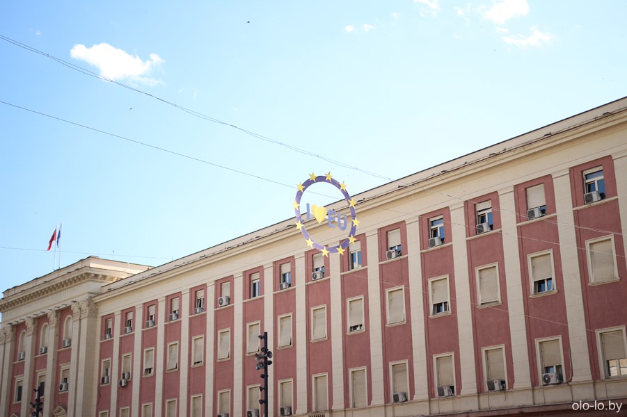 Албания в ЕС