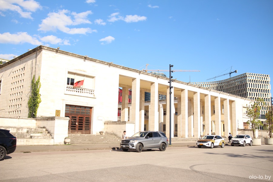 Национальный археологический музей, Тирана