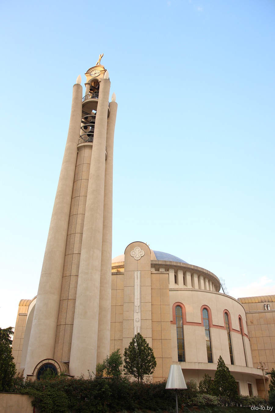 собор Воскресенья Христова, Тирана