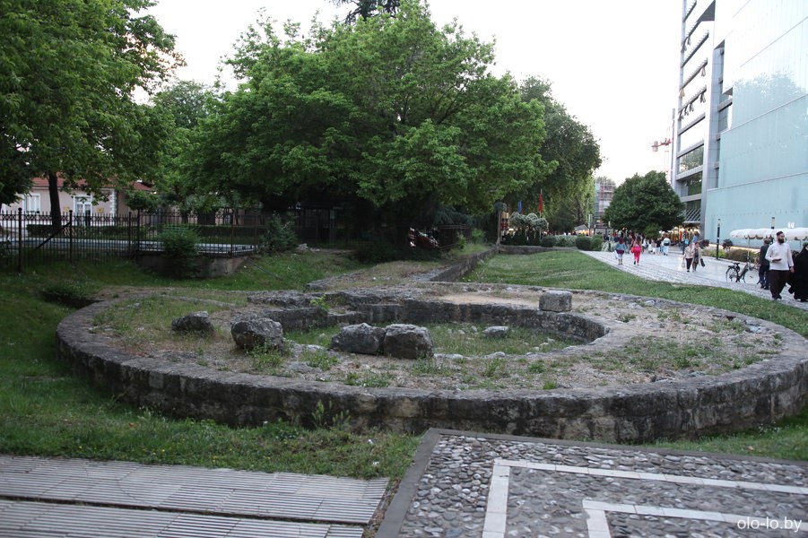 крепость Юстиниана