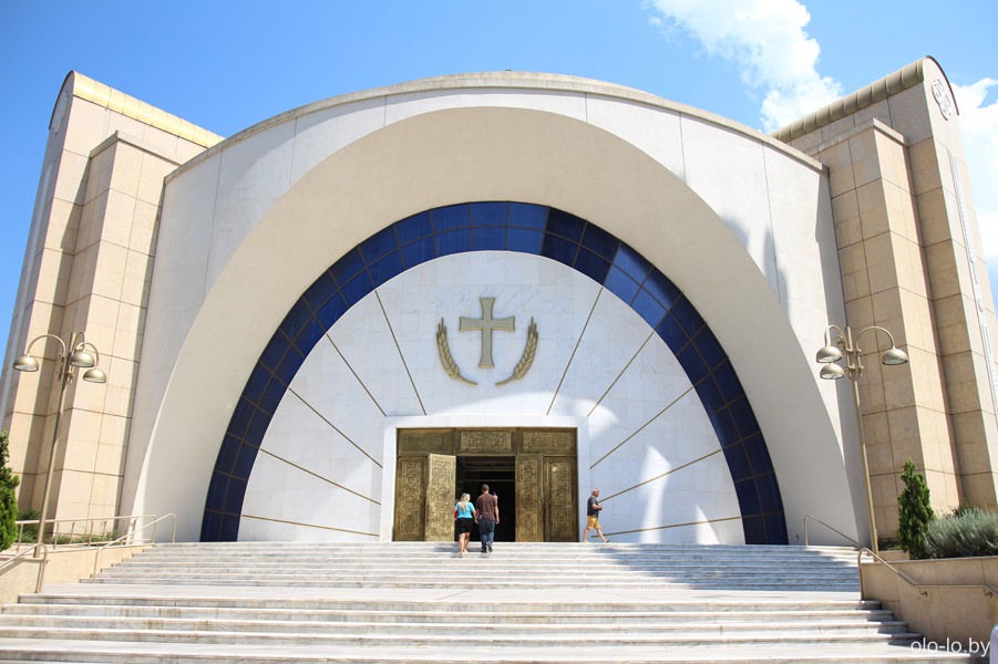 собор Воскресенья Христова, Тирана
