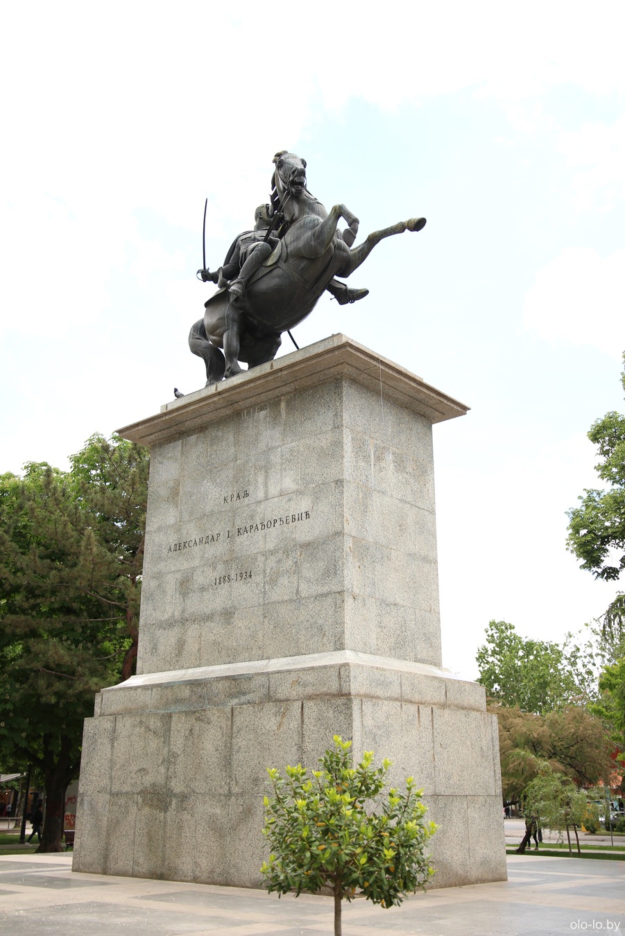 памятник Александру I Карагеоргиевичу, Ниш