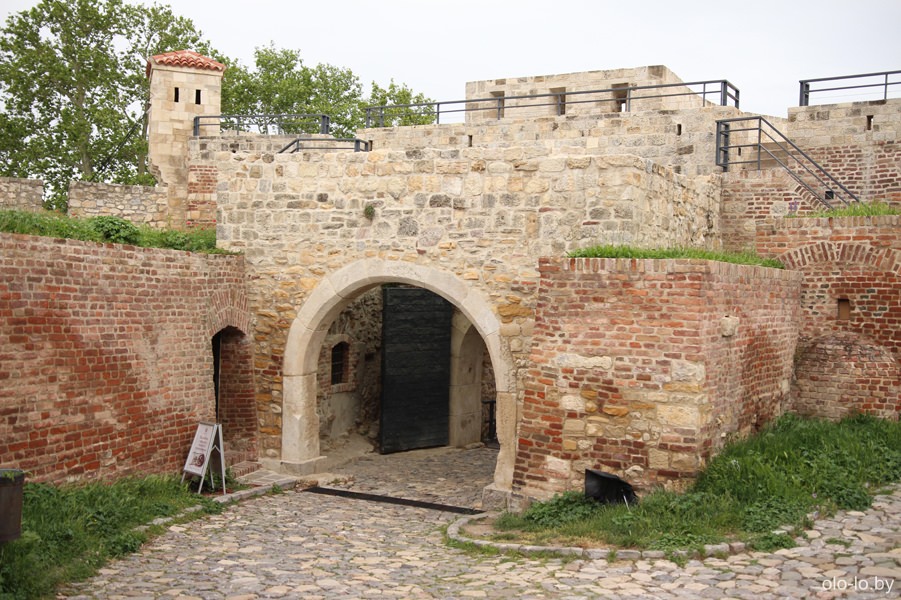 ворота темницы, Белградская крепость