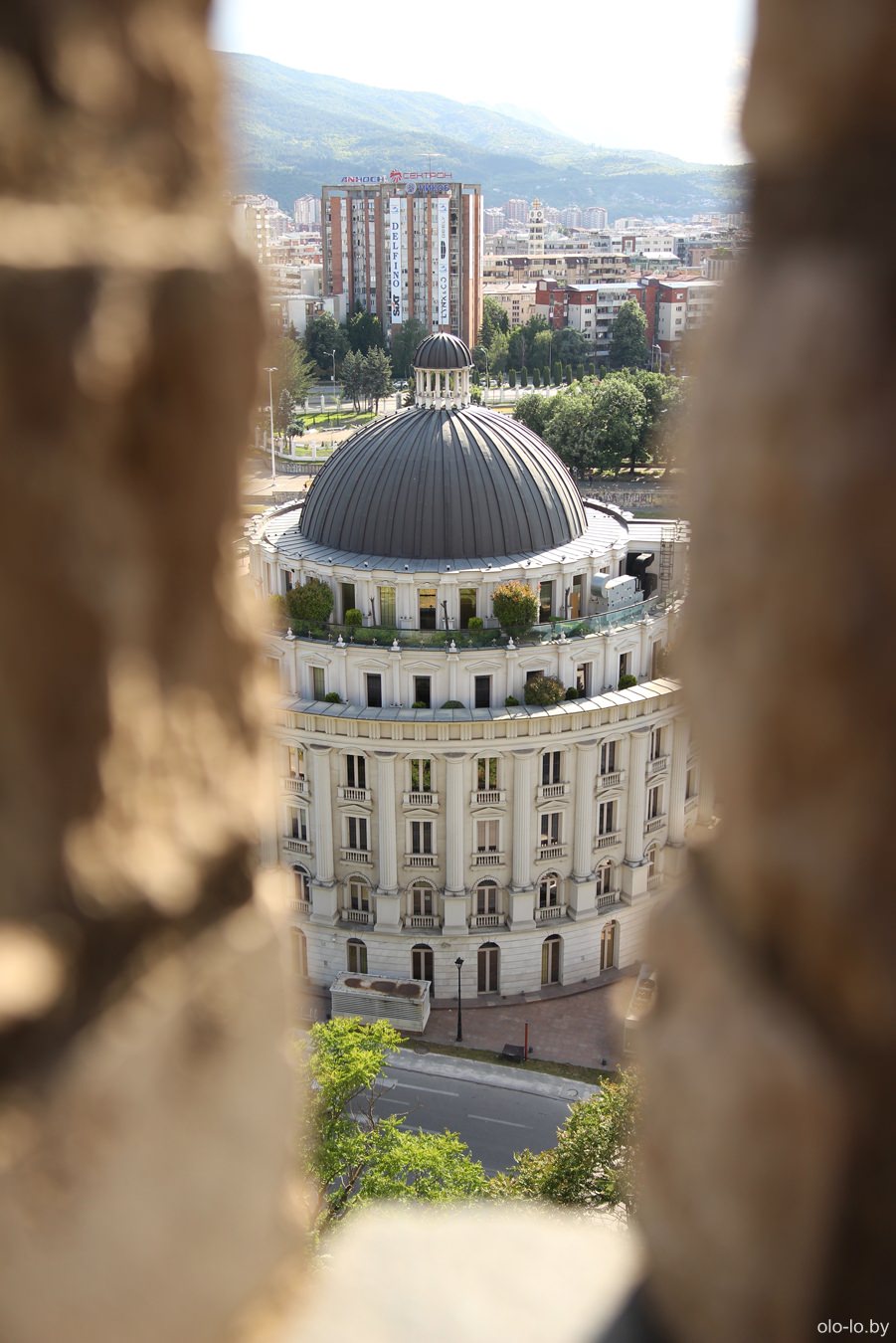 крепость в Скопье