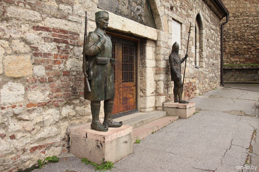 церковь Ружица, Белградская крепость