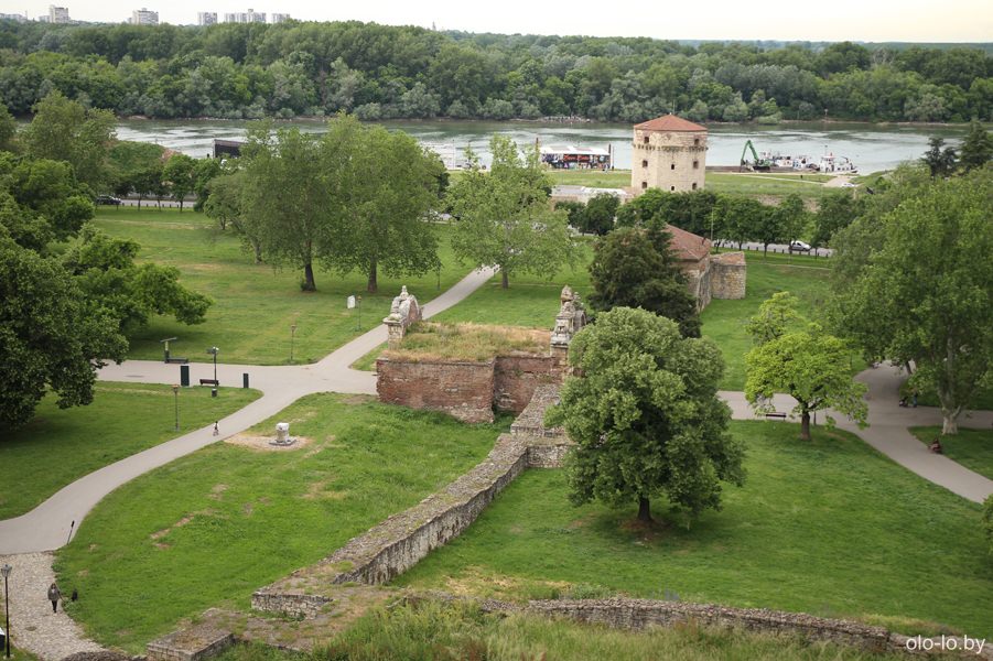 ворота Карла VI, Белградская крепость