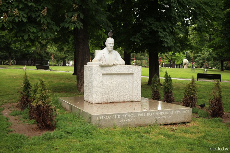 памятник Николаю Краснову, Белград