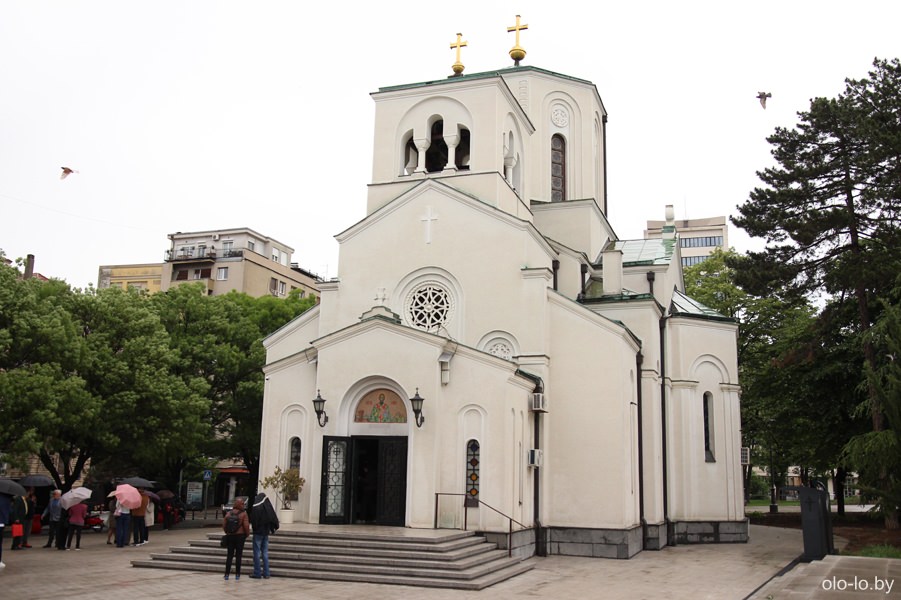малая церковь Святого Саввы, Белград