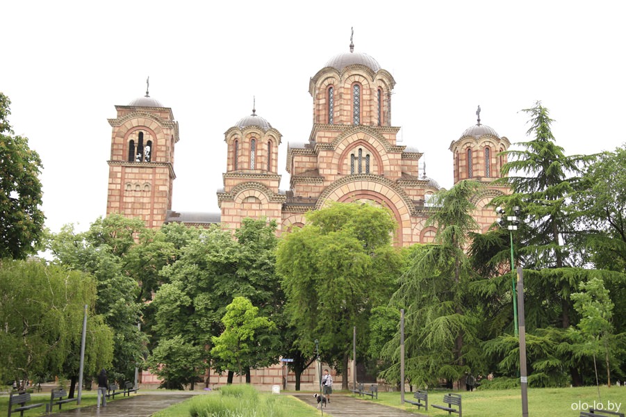 церковь Святого Марка, Белград
