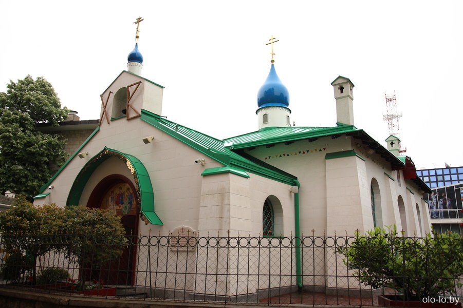 церковь Святой Троицы, Белград
