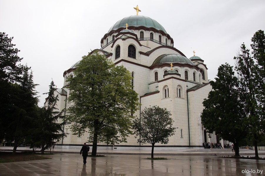 храм Святого Саввы, Белград