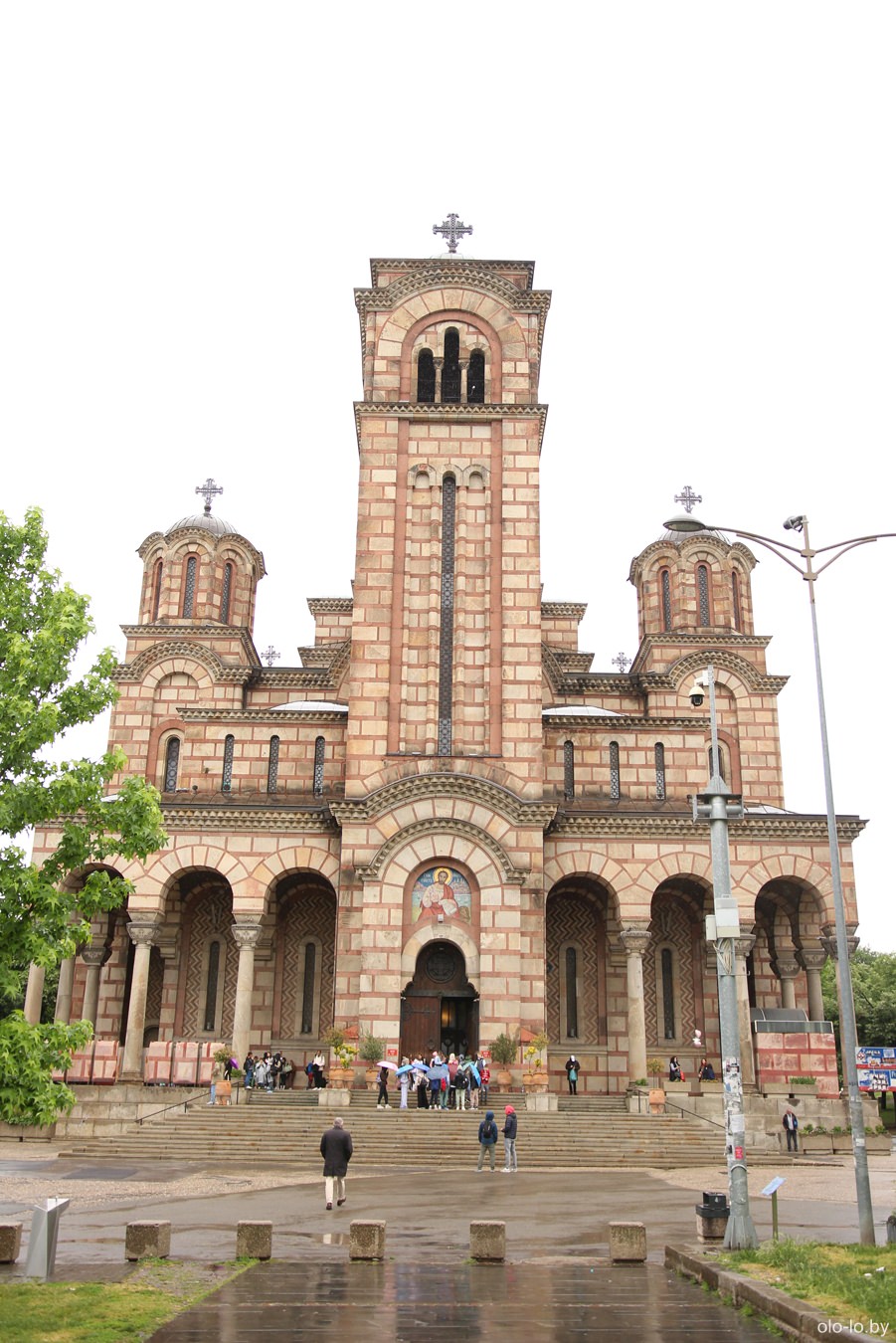 церковь Святого Марка, Белград