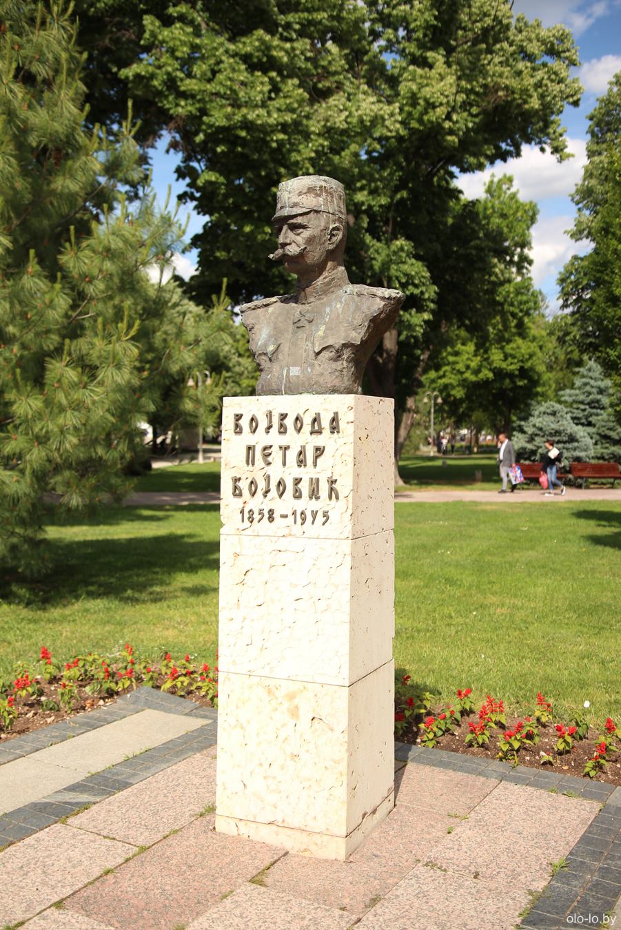 памятник Петару Байовичу