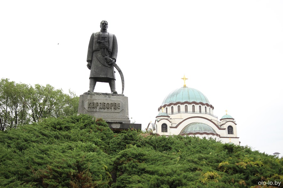 памятник Карагеоргию, Белград