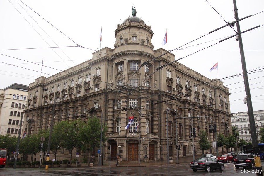 здание правительства Сербии, Белград