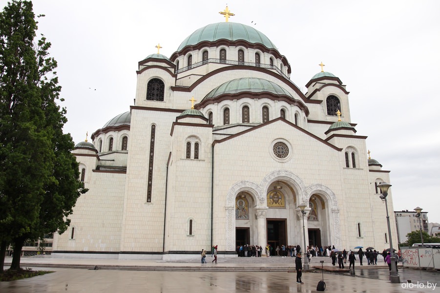 храм Святого Саввы, Белград