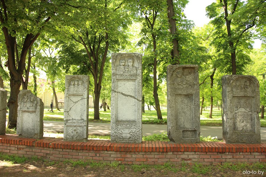 лапидариум в крепости Ниша