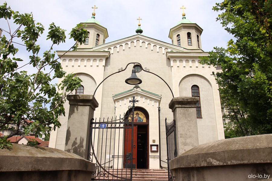 Вознесенская церковь, Белград