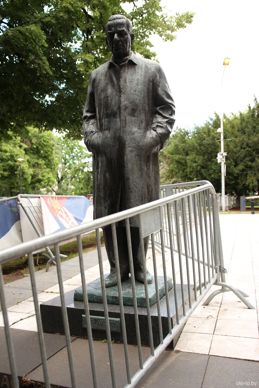 памятник Иво Андричу, Белград