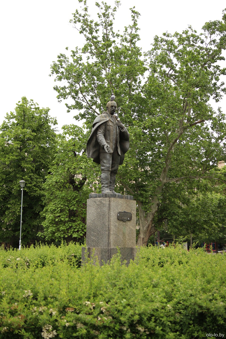 памятник Йовану Цвиичу, Белград